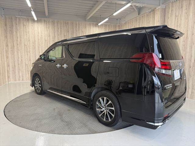 ALPHARD hybrid 4WD