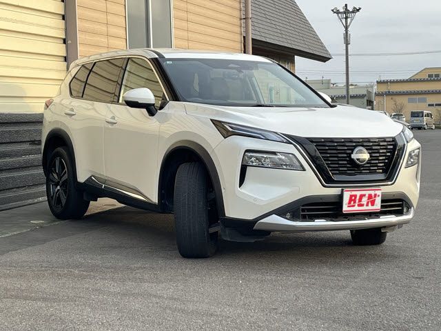 X-TRAIL HYBRID 4WD