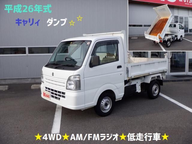 CARRY truck 4WD