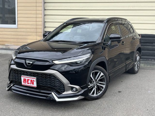 COROLLA CROSS HYBRID