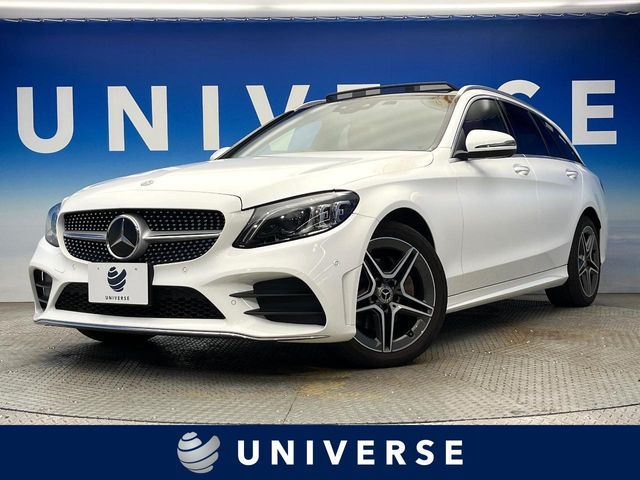 MERCEDES BENZ C class wagon HYBRID