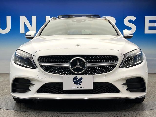 MERCEDES BENZ C class wagon HYBRID
