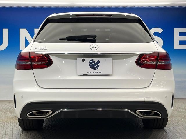 MERCEDES BENZ C class wagon HYBRID