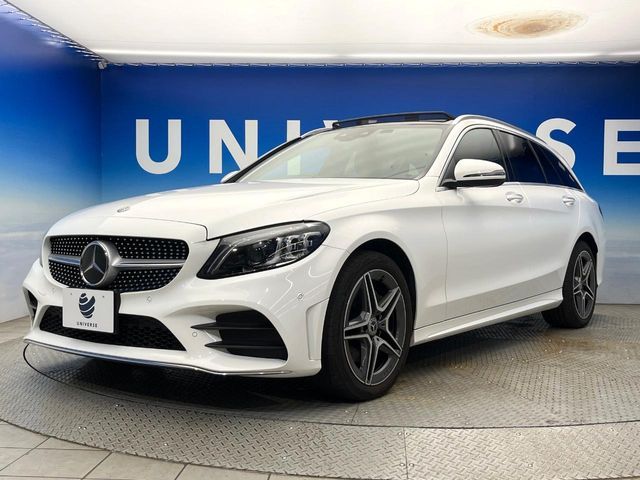 MERCEDES BENZ C class wagon HYBRID