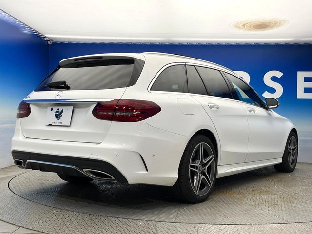 MERCEDES BENZ C class wagon HYBRID