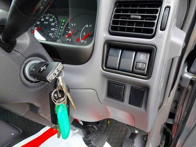 BONGO van 4WD