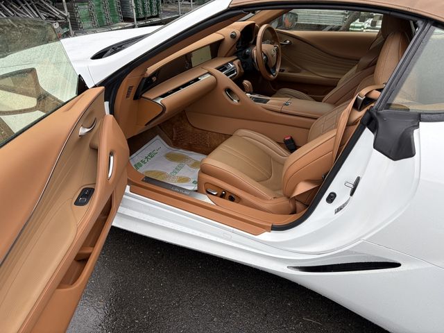 LEXUS LC500 Convertible