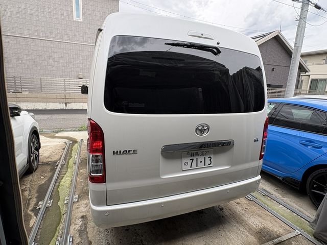 HIACE wagon