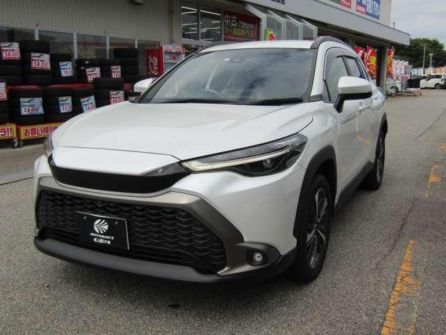 COROLLA CROSS HYBRID
