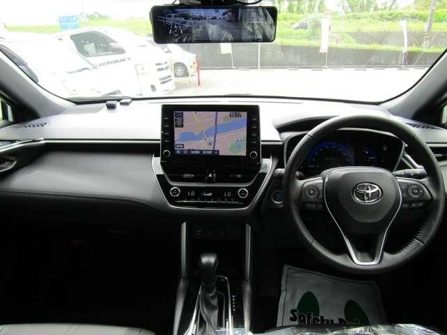 COROLLA CROSS HYBRID