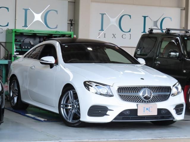 MERCEDES BENZ E class coupe