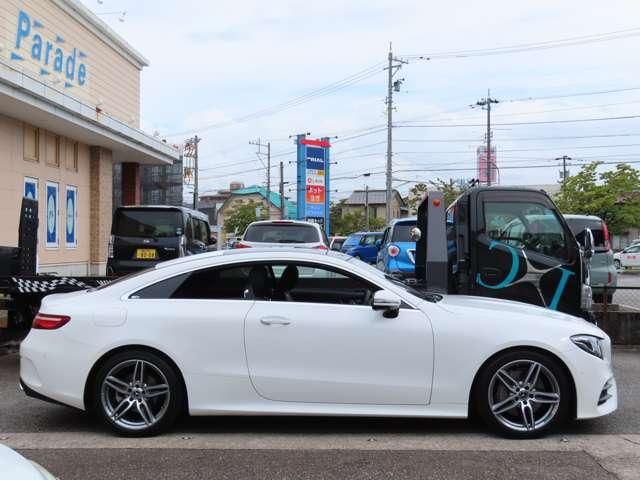 MERCEDES BENZ E class coupe