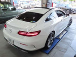 MERCEDES BENZ E class coupe