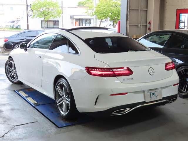 MERCEDES BENZ E class coupe