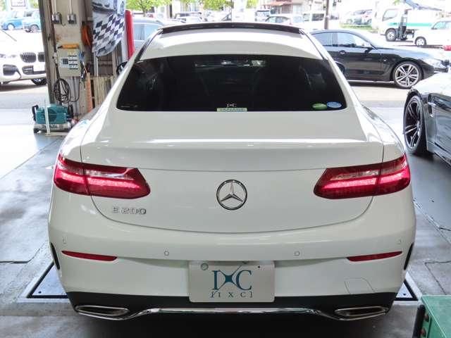 MERCEDES BENZ E class coupe