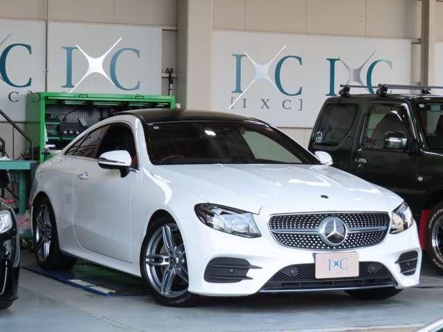 MERCEDES BENZ E class coupe