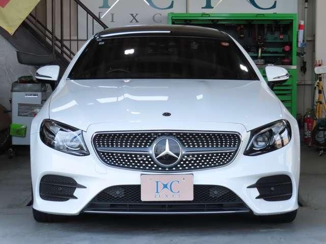 MERCEDES BENZ E class coupe