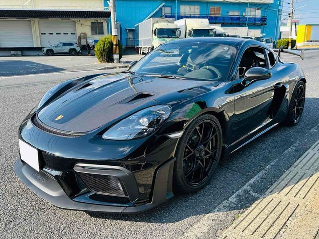 PORSCHE 718CAYMAN