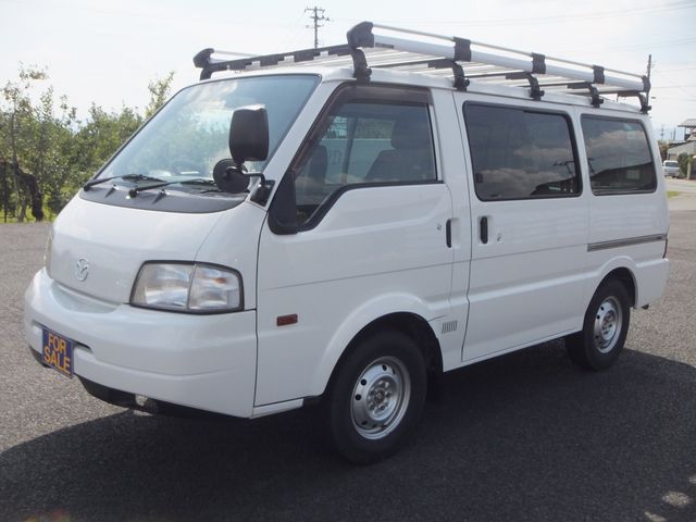 BONGO van 4WD