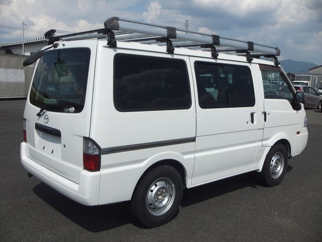BONGO van 4WD