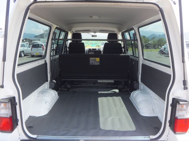 BONGO van 4WD