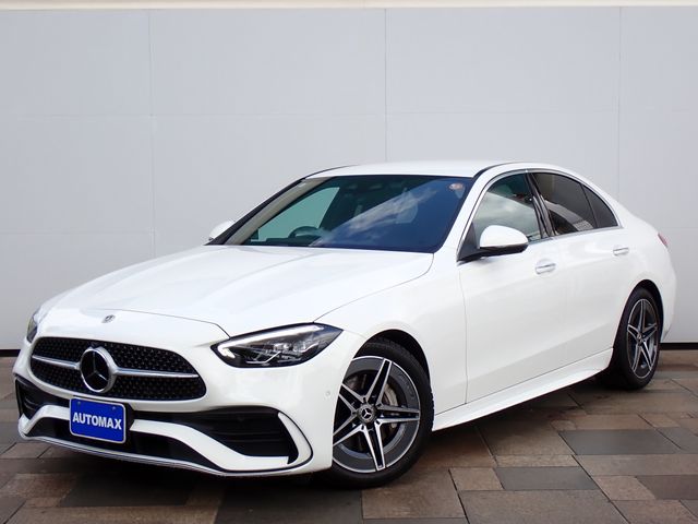 MERCEDES BENZ C class sedan