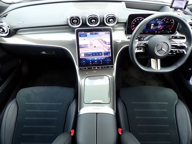 MERCEDES BENZ C class sedan