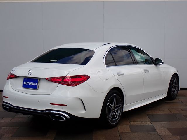 MERCEDES BENZ C class sedan
