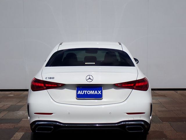 MERCEDES BENZ C class sedan