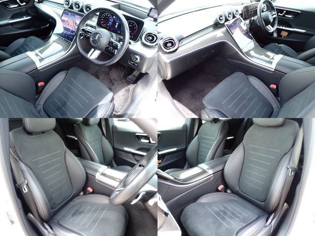MERCEDES BENZ C class sedan