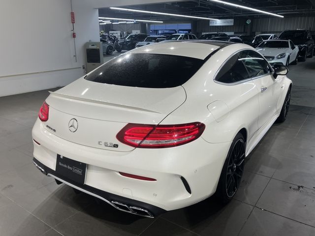 MERCEDES AMG C class coupe
