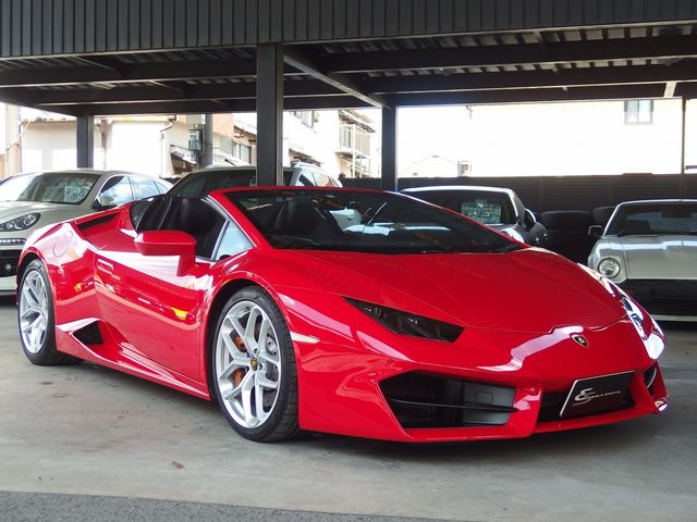 LAMBORGHINI HURACAN Spider