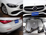 MERCEDES BENZ C class sedan