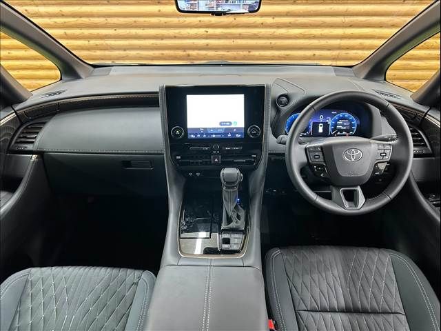 ALPHARD hybrid