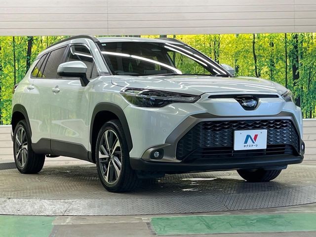 COROLLA CROSS HYBRID
