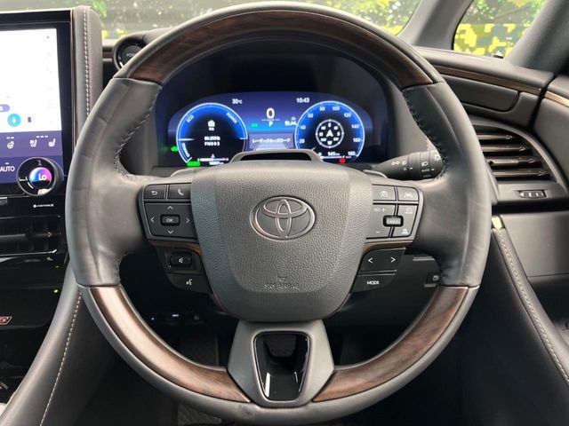 ALPHARD hybrid