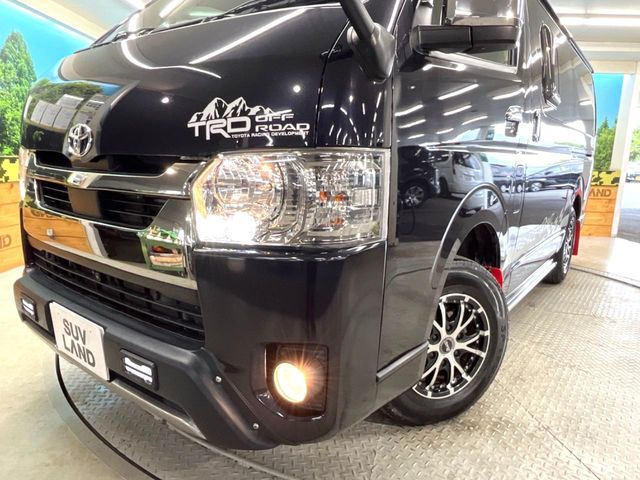 HIACE van 4WD