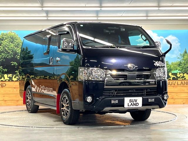 HIACE van 4WD