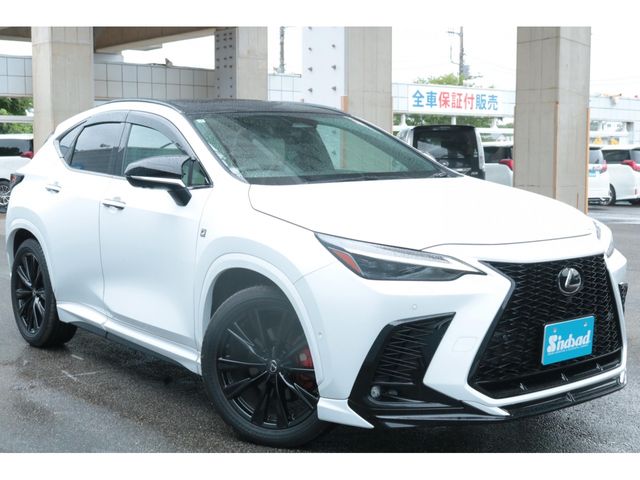 LEXUS NX350h AWD