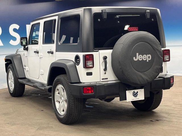 JEEP WRANGLER UNLIMITED