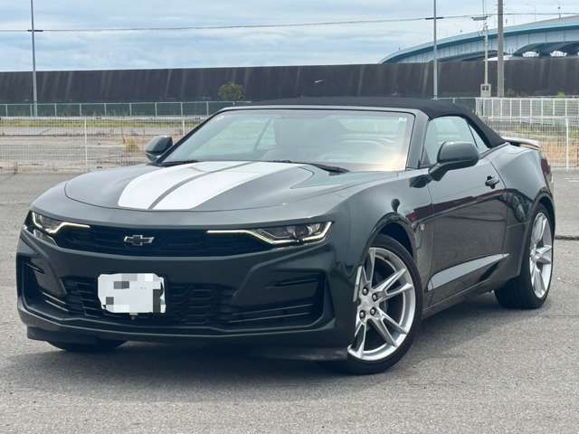 CHEVROLET CAMARO open