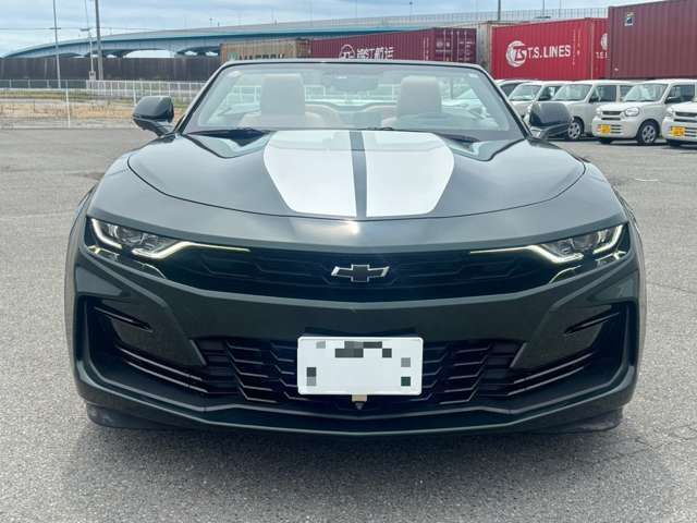 CHEVROLET CAMARO open