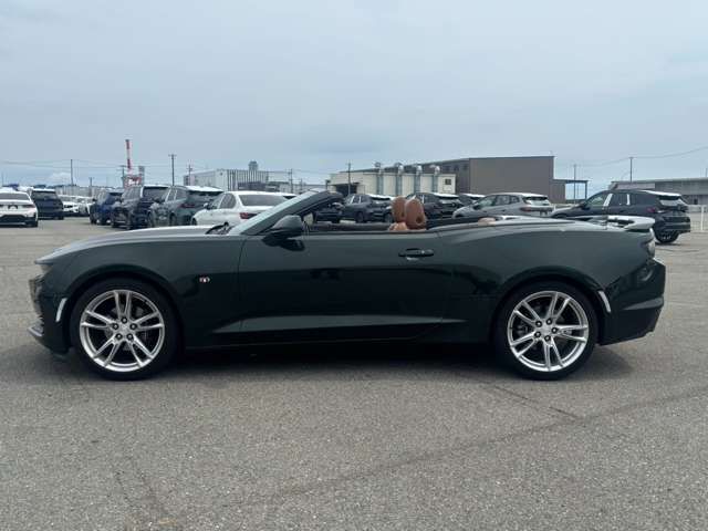 CHEVROLET CAMARO open