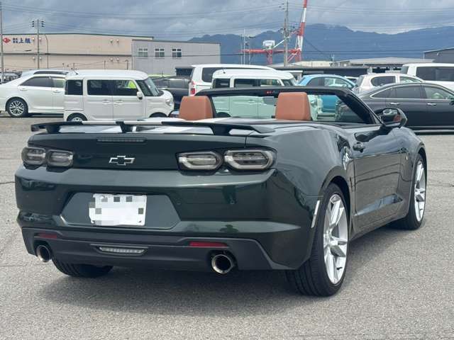 CHEVROLET CAMARO open
