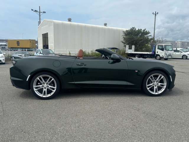 CHEVROLET CAMARO open
