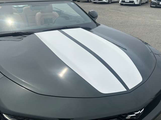 CHEVROLET CAMARO open