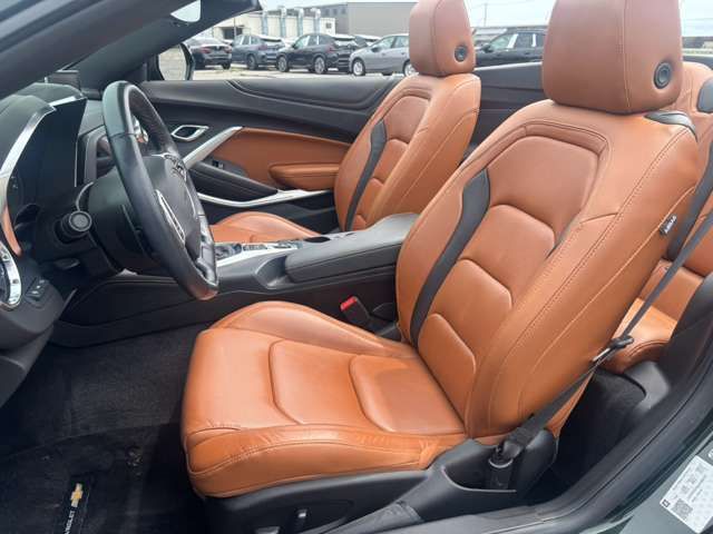 CHEVROLET CAMARO open