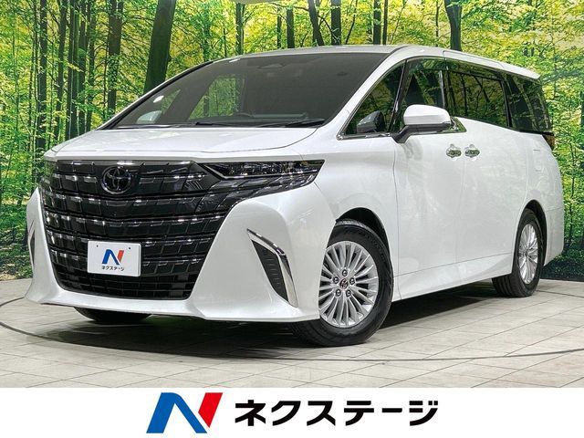 ALPHARD hybrid