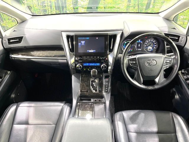 ALPHARD hybrid 4WD