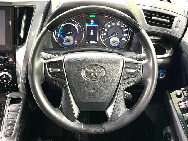 ALPHARD hybrid 4WD